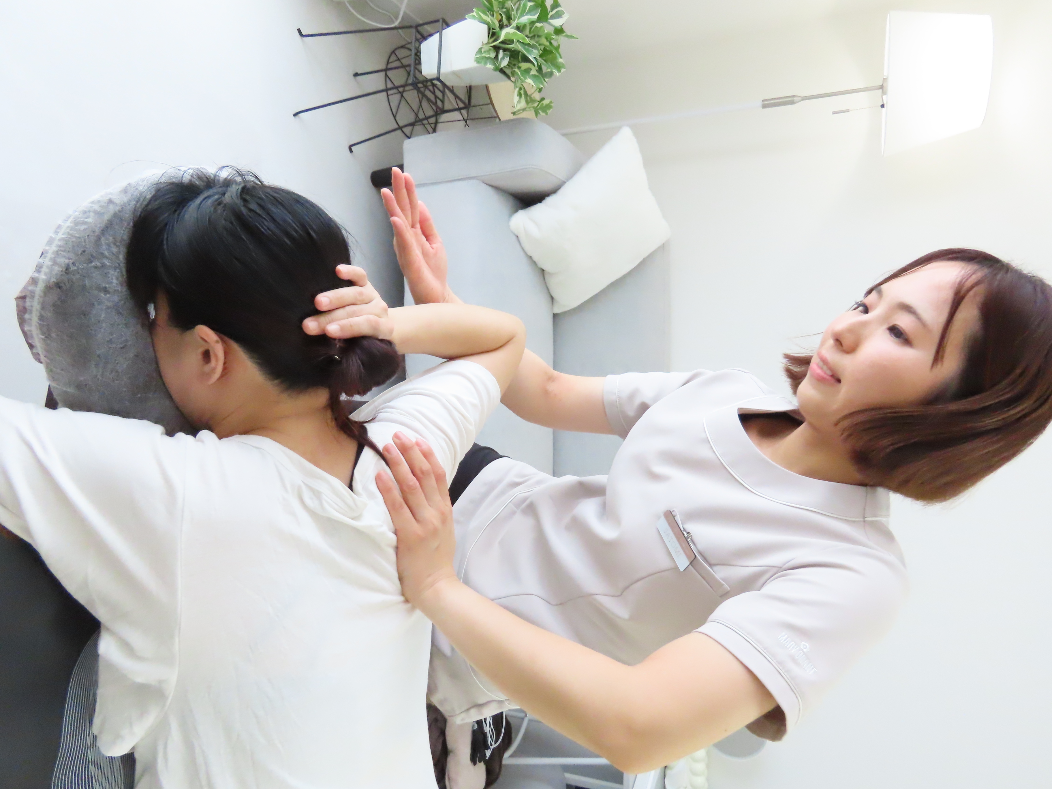 心と体がゆるむドライヘッドスパの時間